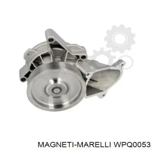 Bomba de agua WPQ0053 Magneti Marelli