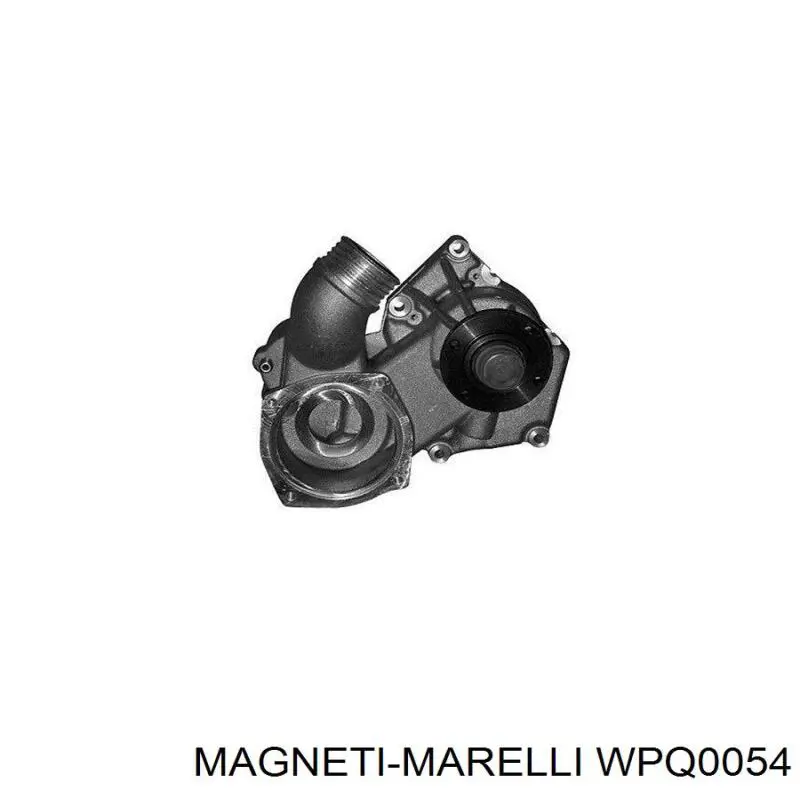 WPQ0054 Magneti Marelli Насос водяной