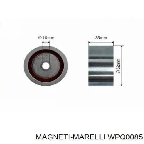 Купить WPQ0085 Magneti Marelli Насос охлаждения