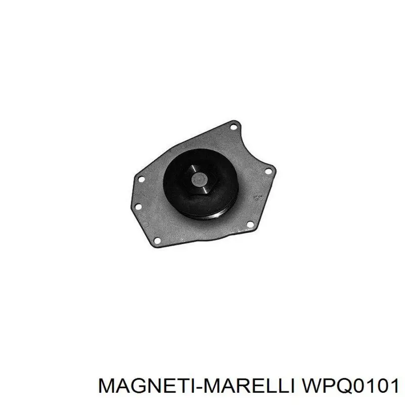 Bomba de agua WPQ0101 Magneti Marelli