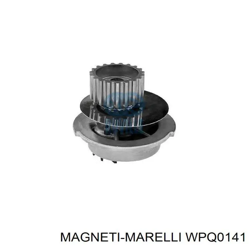 Bomba de agua WPQ0141 Magneti Marelli