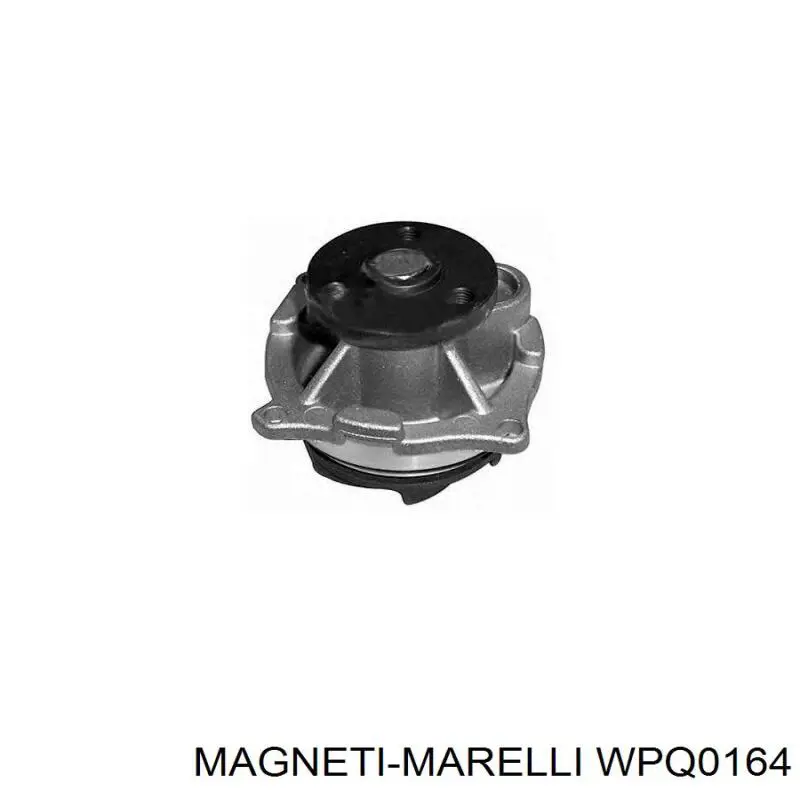 Bomba de agua WPQ0164 Magneti Marelli
