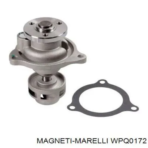 Bomba de agua WPQ0172 Magneti Marelli