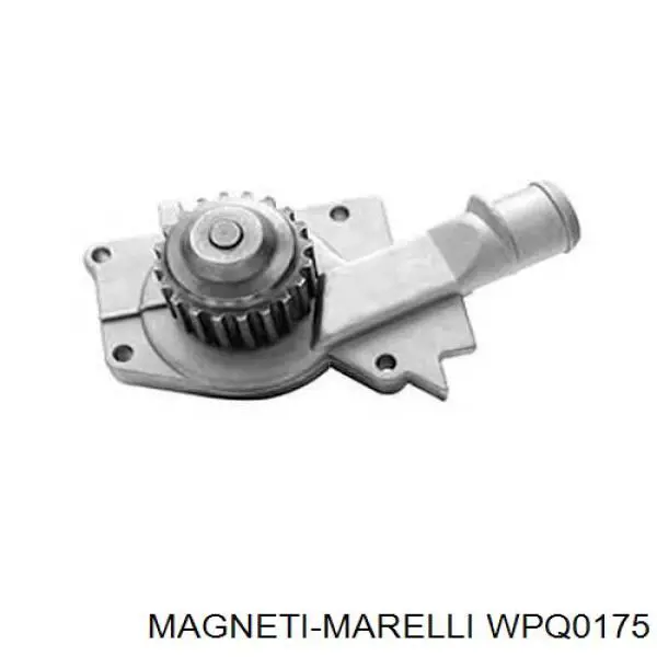 Bomba de agua WPQ0175 Magneti Marelli