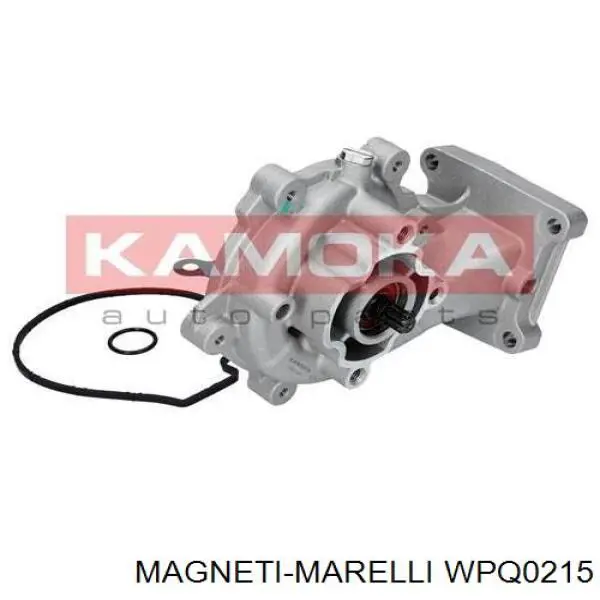 Купить WPQ0215 Magneti Marelli Насос охлаждения