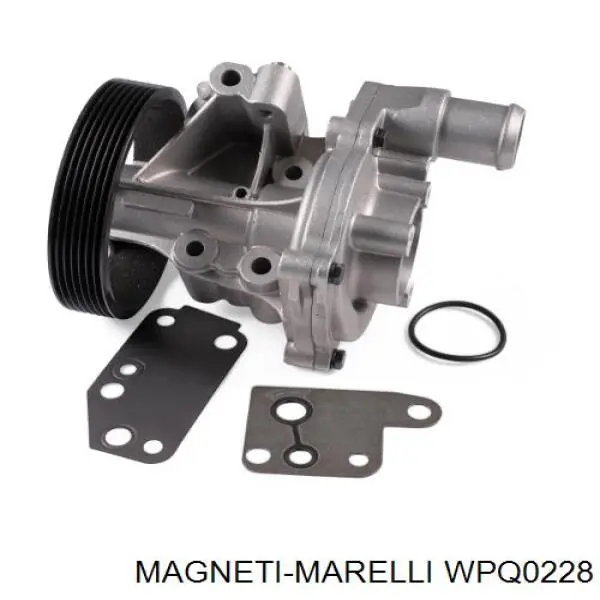 Купить WPQ0228 Magneti Marelli Насос охлаждения
