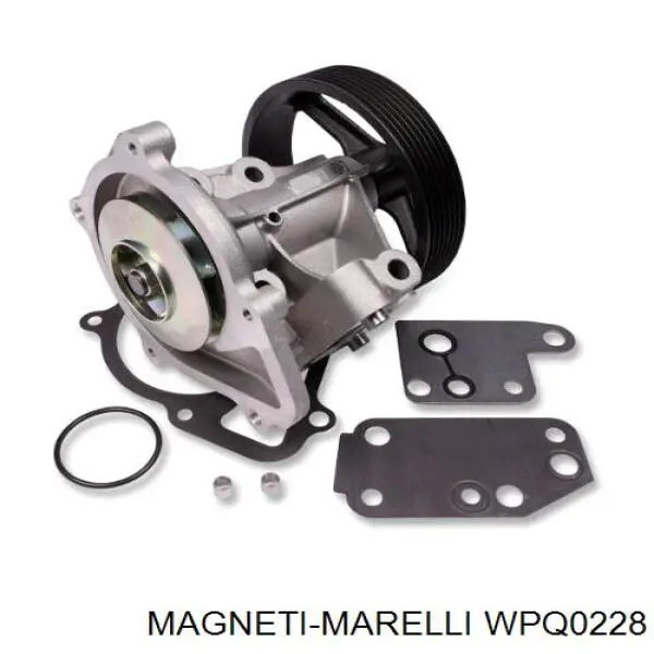 WPQ0228 Magneti Marelli Насос водяной
