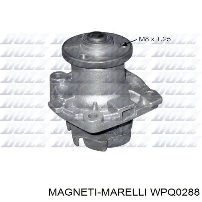 Bomba de agua WPQ0288 Magneti Marelli