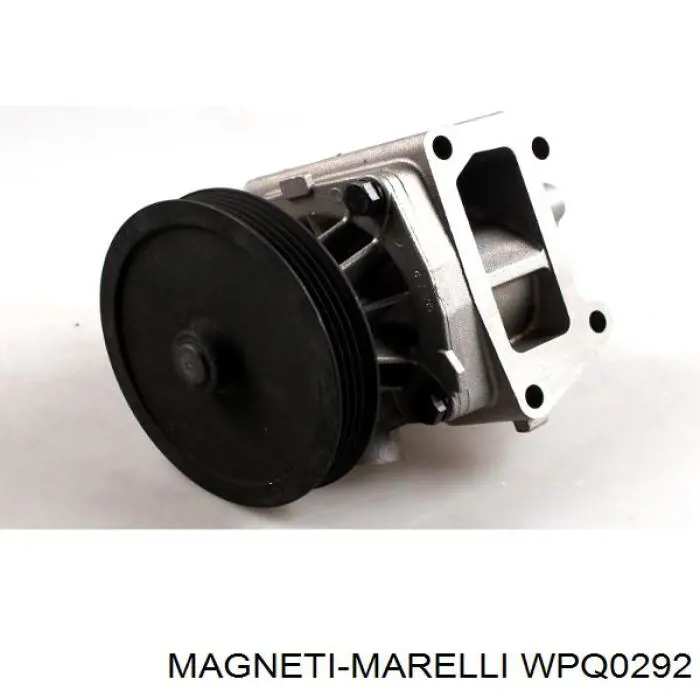 Bomba de agua, completo con caja WPQ0292 Magneti Marelli