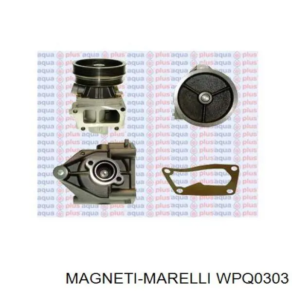 Купить WPQ0303 Magneti Marelli Насос охлаждения