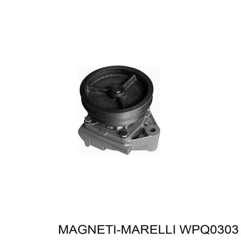 Помпа охлаждения Magneti Marelli WPQ0303 цена, от 40.22 USD