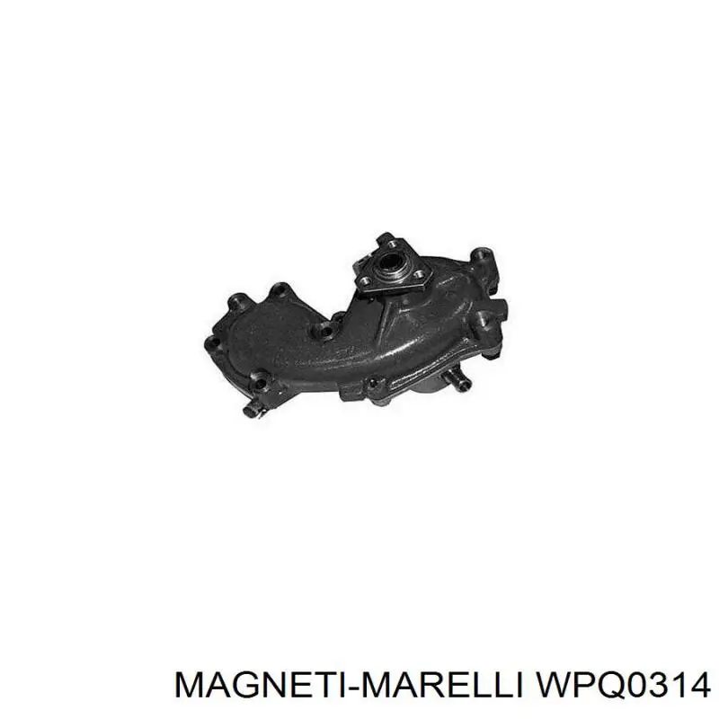 Купить WPQ0314 Magneti Marelli Насос охлаждения
