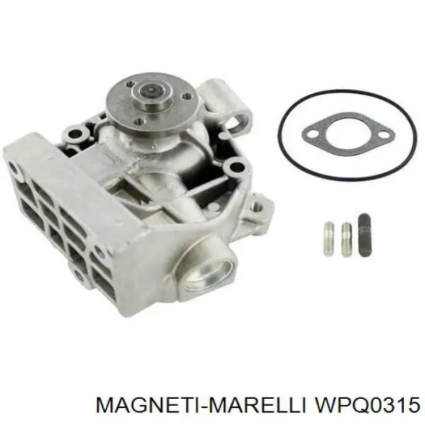 Bomba de agua WPQ0315 Magneti Marelli