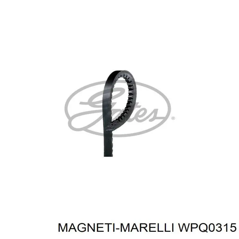 WPQ0315 Magneti Marelli Насос водяной