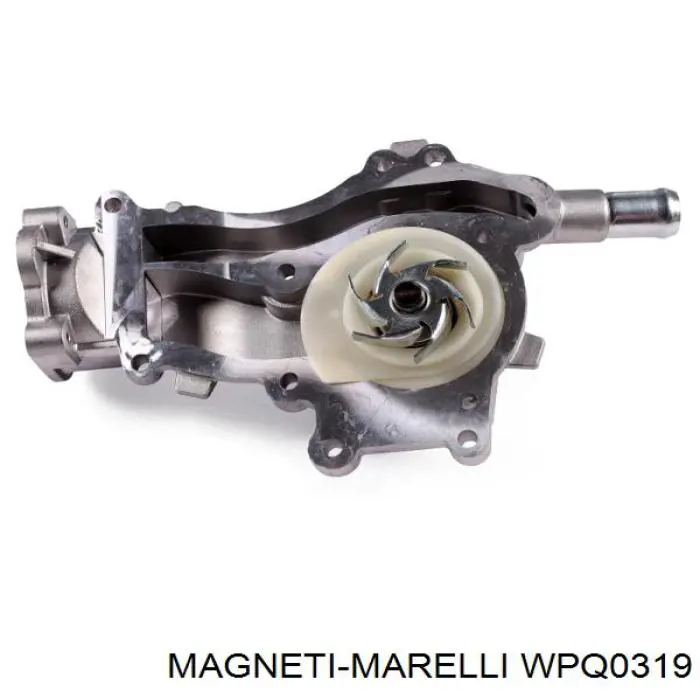 Bomba de agua, completo con caja WPQ0319 Magneti Marelli
