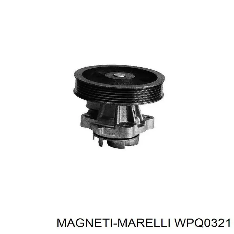 Помпа WPQ0321 Magneti Marelli