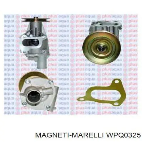 Помпа WPQ0325 Magneti Marelli