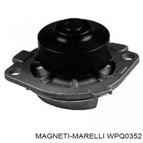 Bomba de agua WPQ0352 Magneti Marelli