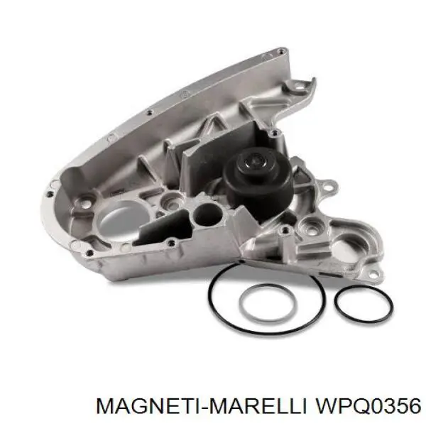 Bomba de agua WPQ0356 Magneti Marelli
