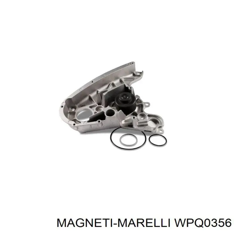 WPQ0356 Magneti Marelli Насос водяной