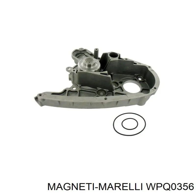 Помпа охлаждения Magneti Marelli WPQ0356 цена, от 70.37 USD