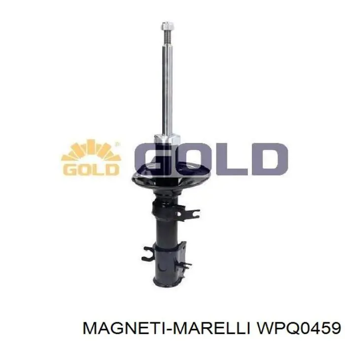 Bomba de agua WPQ0459 Magneti Marelli