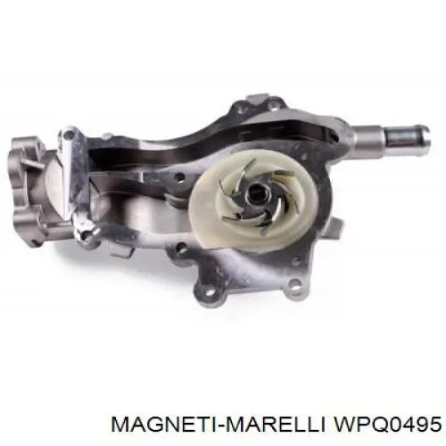 Bomba de agua WPQ0495 Magneti Marelli