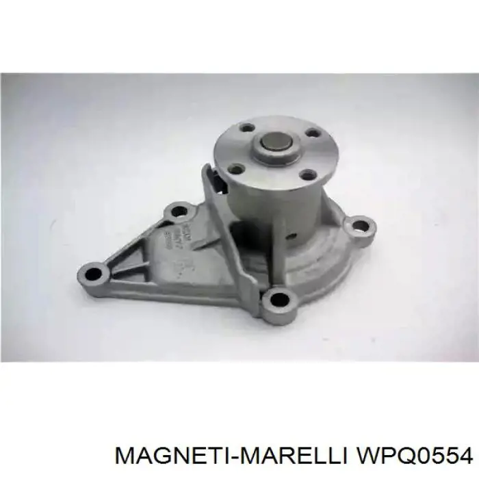 Bomba de agua WPQ0554 Magneti Marelli