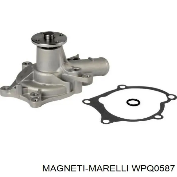 Bomba de agua WPQ0587 Magneti Marelli
