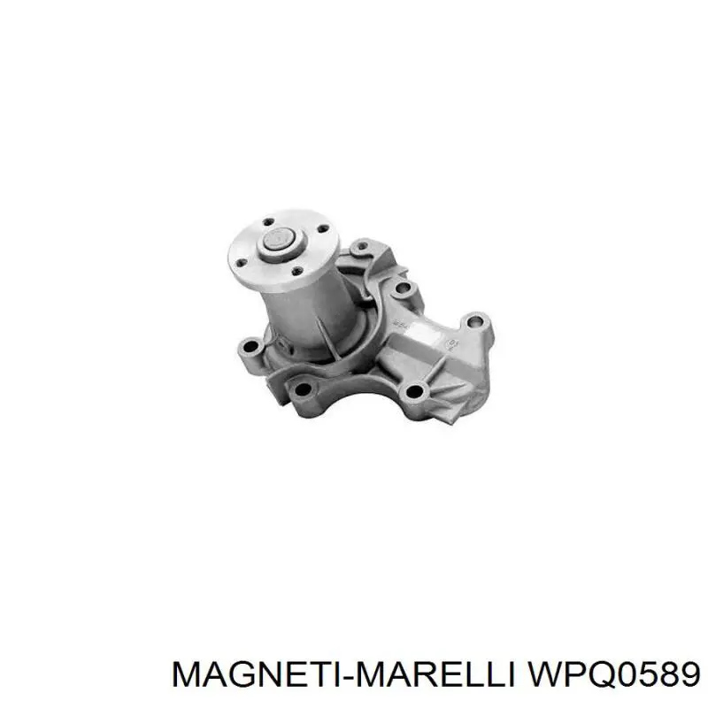 Bomba de agua WPQ0589 Magneti Marelli