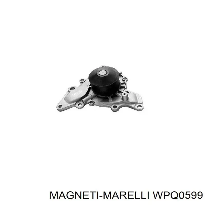 Bomba de agua WPQ0599 Magneti Marelli