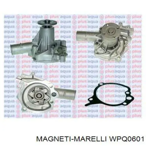 Bomba de agua WPQ0601 Magneti Marelli