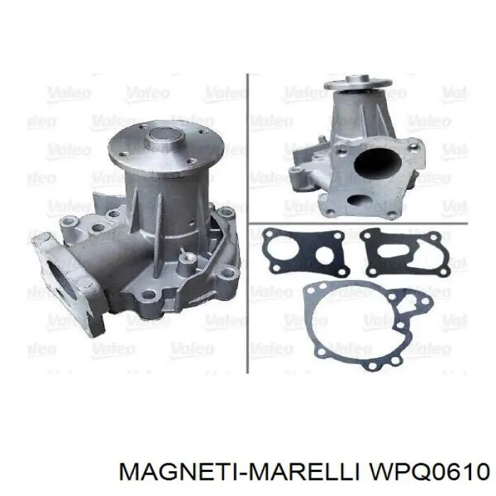 WPQ0610 Magneti Marelli помпа