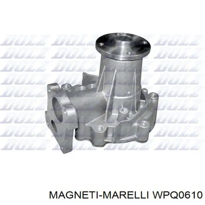 Bomba de agua WPQ0610 Magneti Marelli
