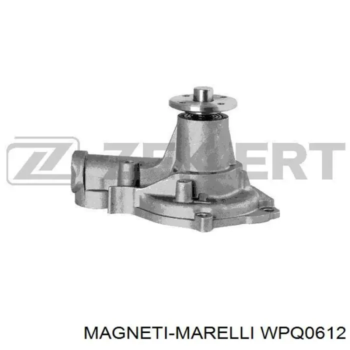 Bomba de agua WPQ0612 Magneti Marelli