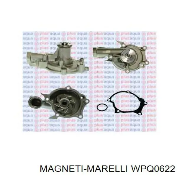 Помпа WPQ0622 Magneti Marelli