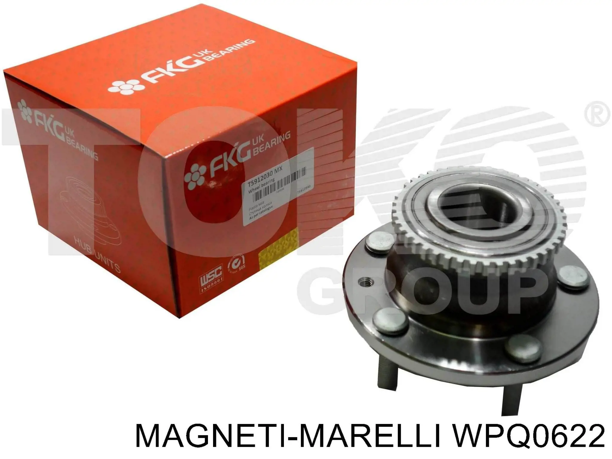 WPQ0622 Magneti Marelli Насос водяной