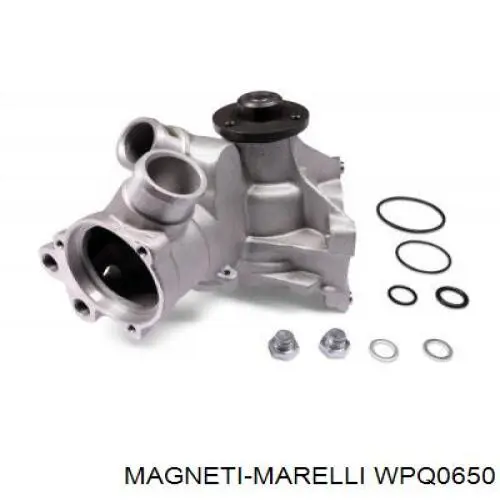 Bomba de agua WPQ0650 Magneti Marelli