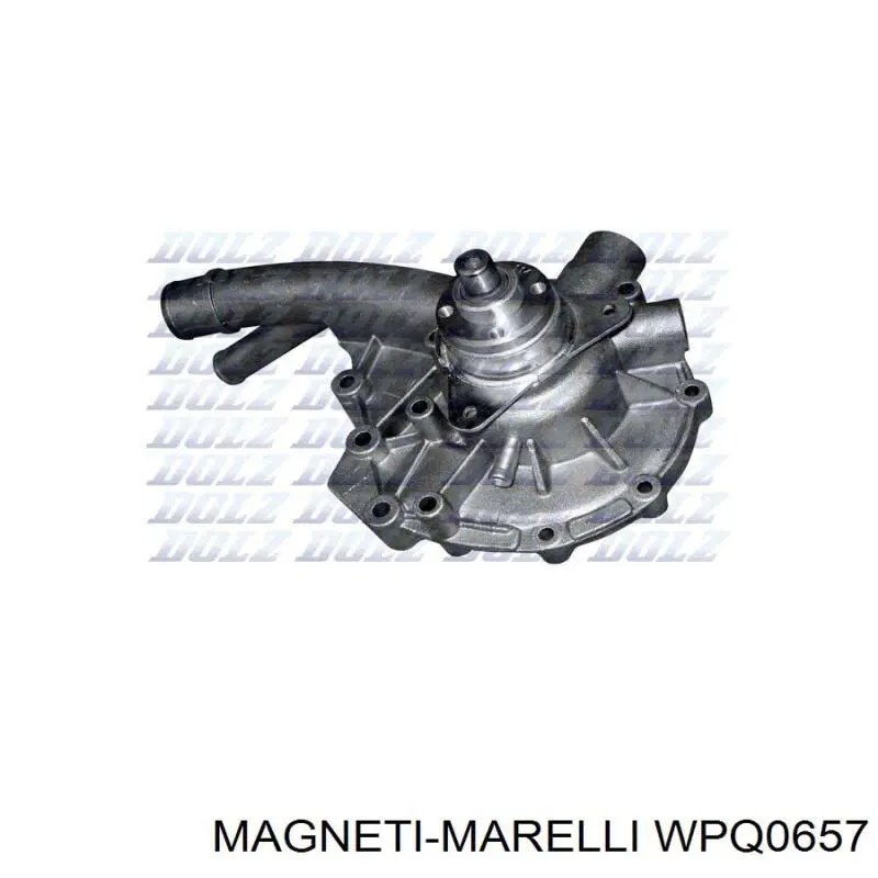 WPQ0657 Magneti Marelli Насос водяной