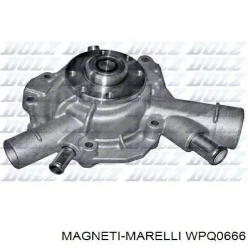 Помпа WPQ0666 Magneti Marelli