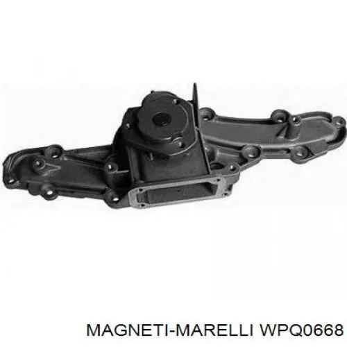 Купить WPQ0668 Magneti Marelli Насос охлаждения