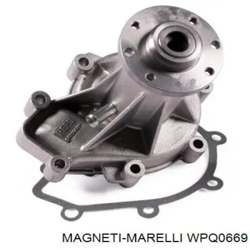 Bomba de agua WPQ0669 Magneti Marelli