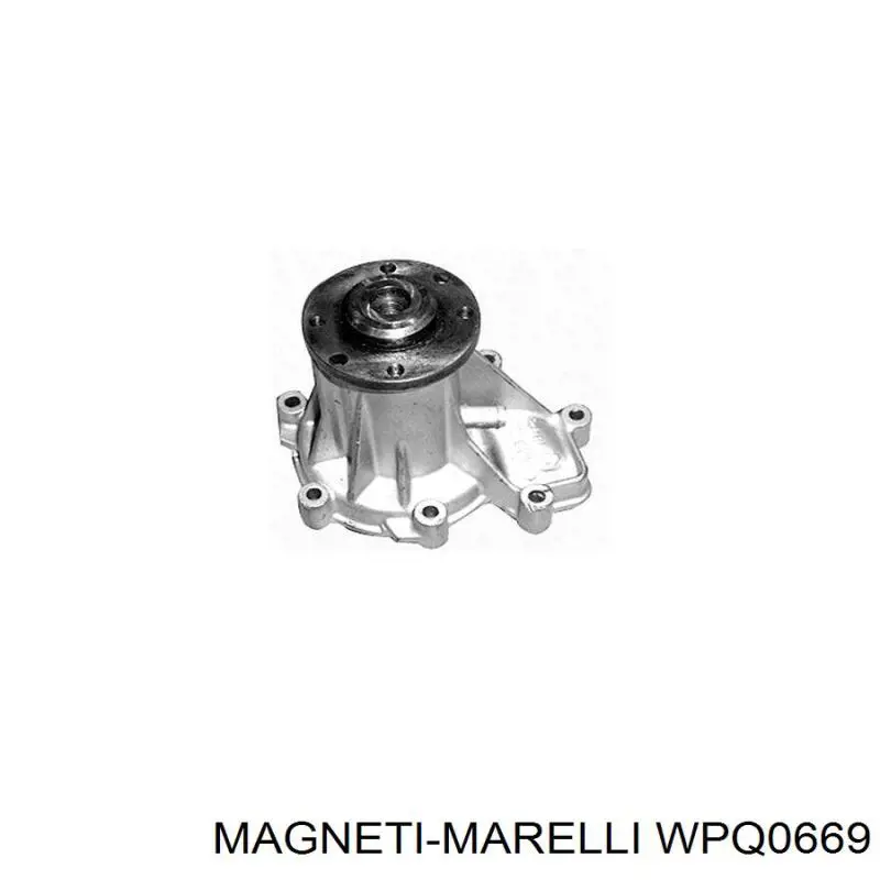 Помпа WPQ0669 Magneti Marelli