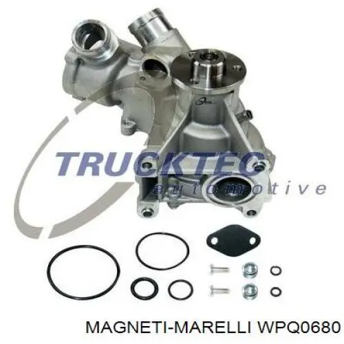 Купить WPQ0680 Magneti Marelli Насос охлаждения