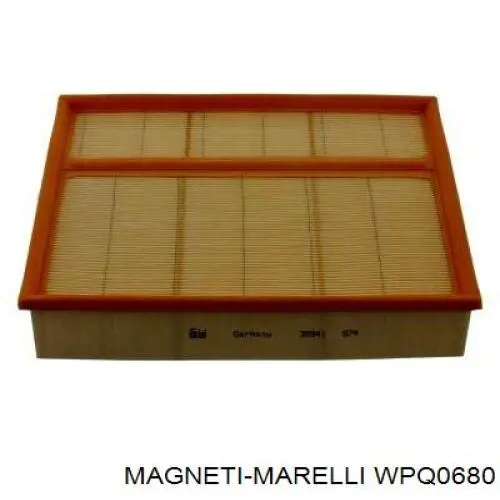 Bomba de agua WPQ0680 Magneti Marelli