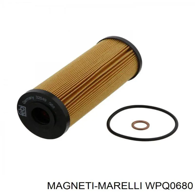 WPQ0680 Magneti Marelli Насос водяной
