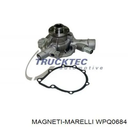 Помпа охлаждения Magneti Marelli WPQ0684 цена, от 52.97 USD