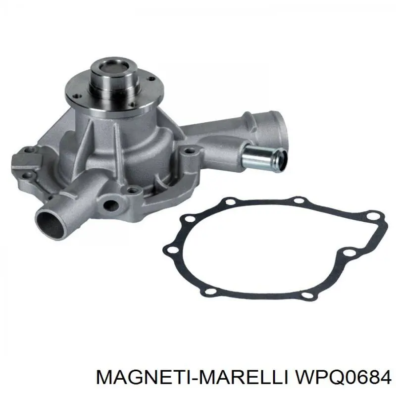 WPQ0684 Magneti Marelli Насос водяной