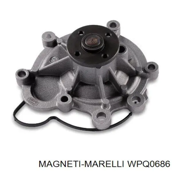 Bomba de agua WPQ0686 Magneti Marelli