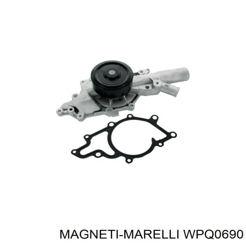 Bomba de agua WPQ0690 Magneti Marelli